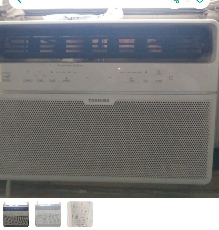 Toshiba Window Ac Unit. Eco