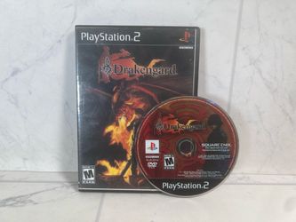 Drakengard PlayStation 2 Game With Case (A1G009066)