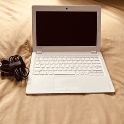 Sleek 11.6” Lenovo Netbook 