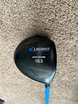 Excellent Lag Shot RH Driver Swing Yrainer
