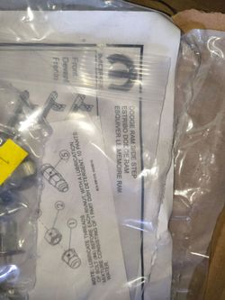 Dodge ram step kit