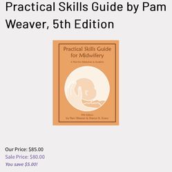 Weaver Fifth Edition Midwifery Book