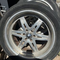 Billet 6 Lug Ford 22