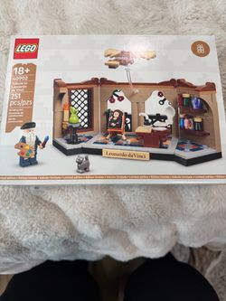 Lego Tribute to Leonardo de Vinci 40902