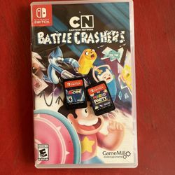 Nintendo switch game bundle