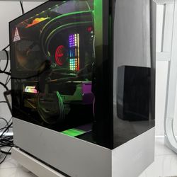 NZXT nvidia 4080 gaming PC 128gb Ram 