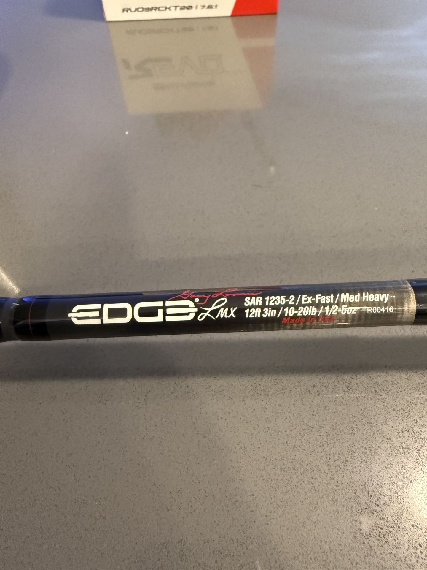 Edge Rods LMX SAR 1235-2 Salmon Trolling Rod