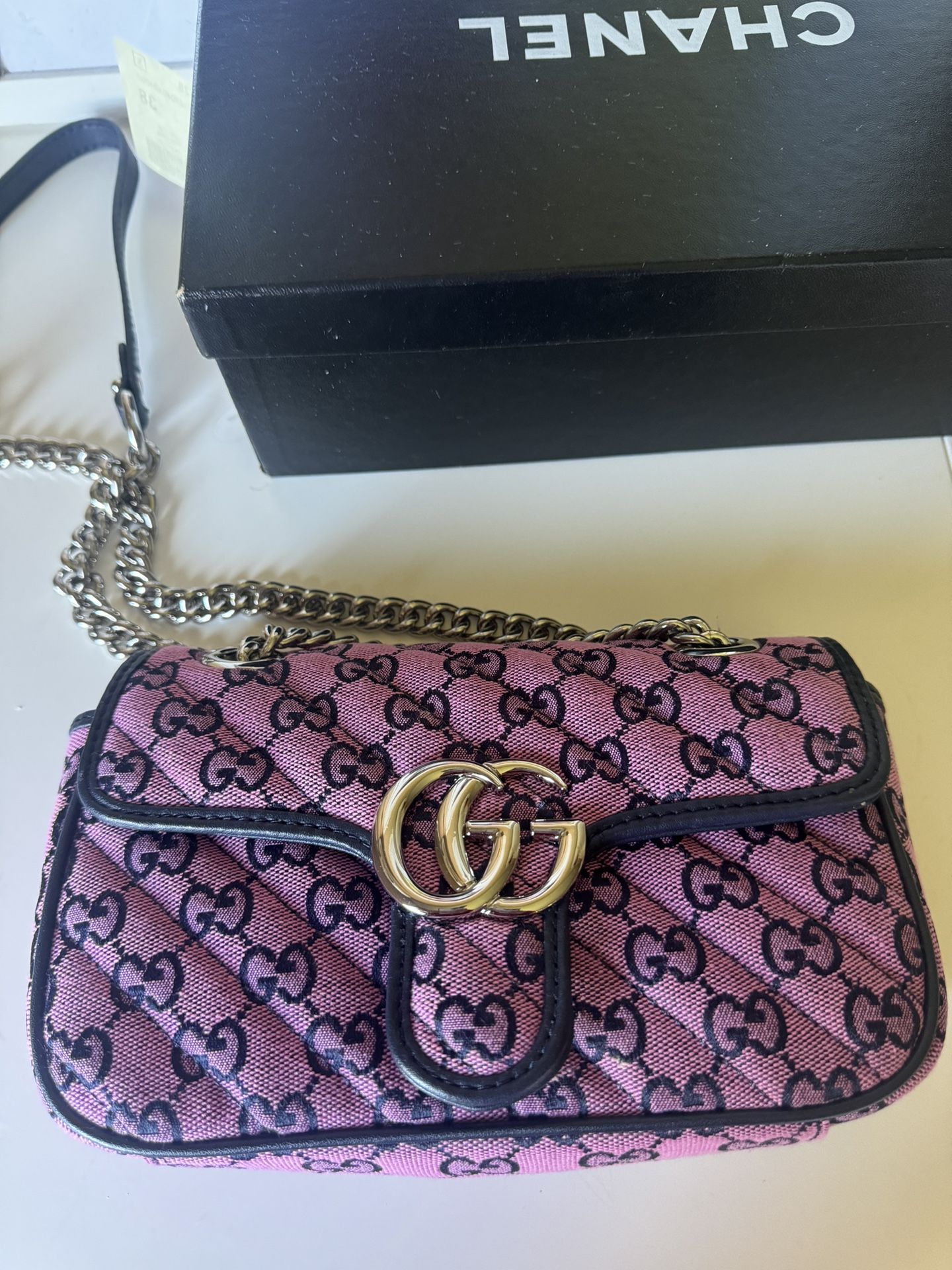 Crossbody Pink Bag