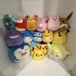 Pokemon Squishmallows