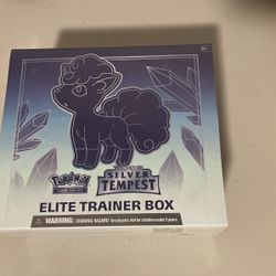 Pokemon Silver Tempest Etb