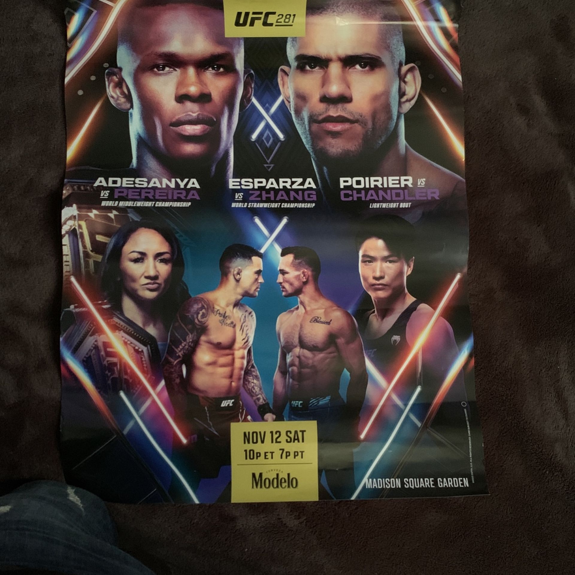 UfC 279 & 281 Poster