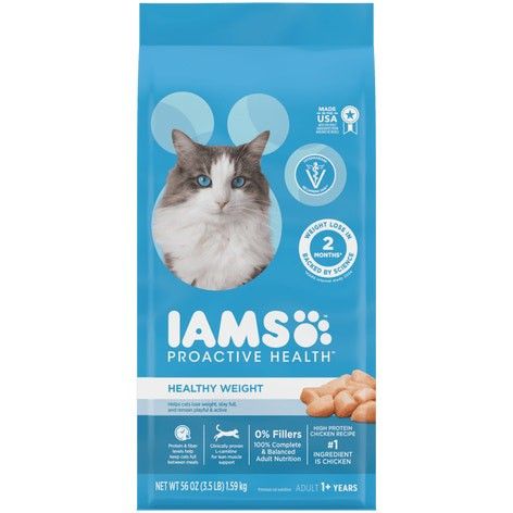 Iams Healthy Weight Cat Food
