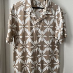 Mens Button Down Shirt