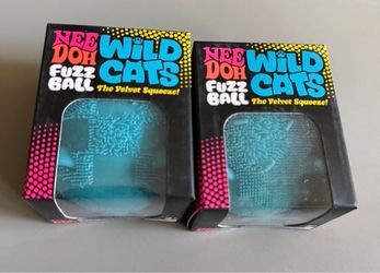 NEEDOH FUZZ BALL WILD CATS