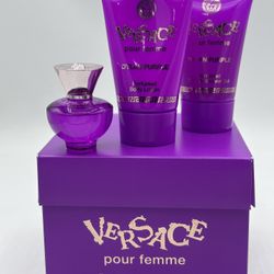 Versace Dylan Purple Mini Set 
