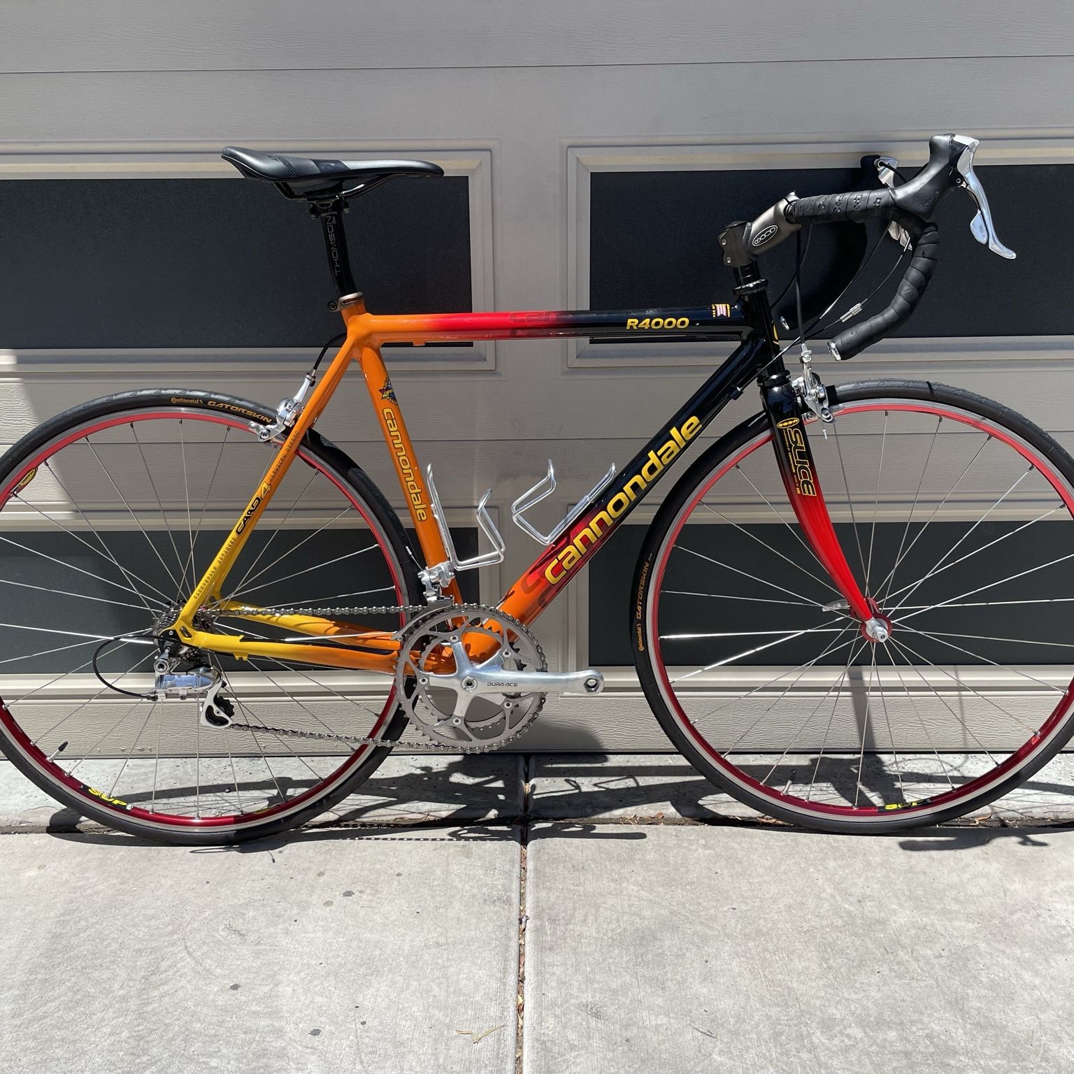 Cannondale R4000 CAAD4 Dura Ace 52cm for Sale in Scottsdale