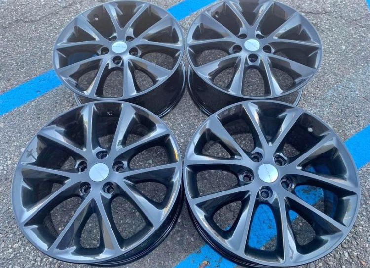 20” SET OF 4 DODGE DURANGO JEEP GRAND CHEROKEE WRANGLER COMMANDER GLADIATOR NEW RIMS WHEELS