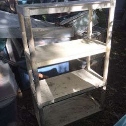 Four Tier Shelf Unit Only $20 Firm