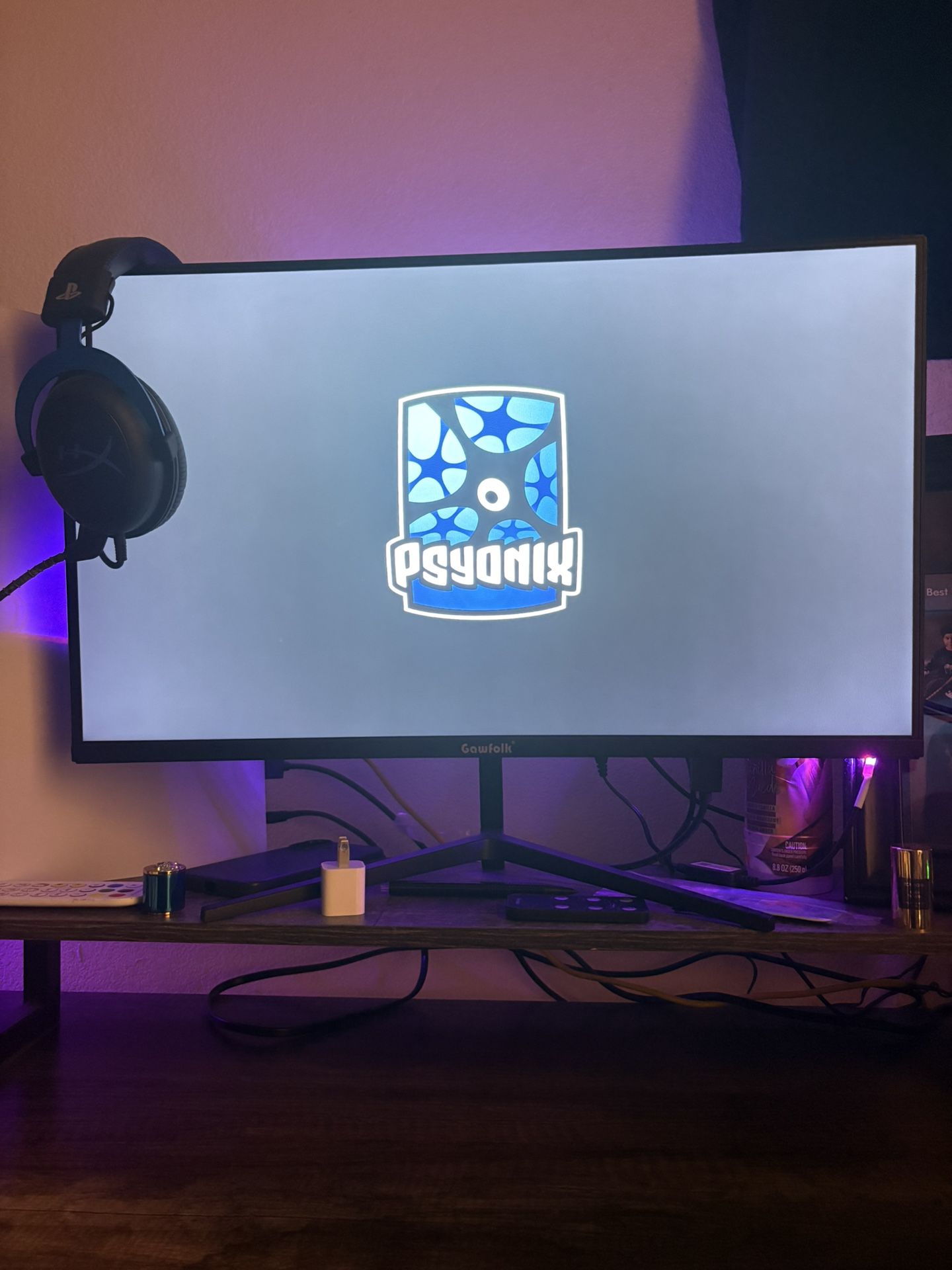 Gaming monitor 