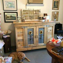 Tv Stand Armoire, Storage Cabinet 