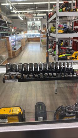 Husky socket set