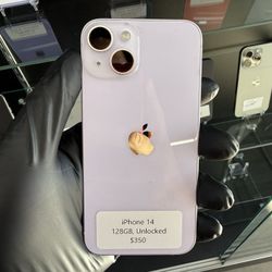 iPhone 14 128gb (Unlocked) 
