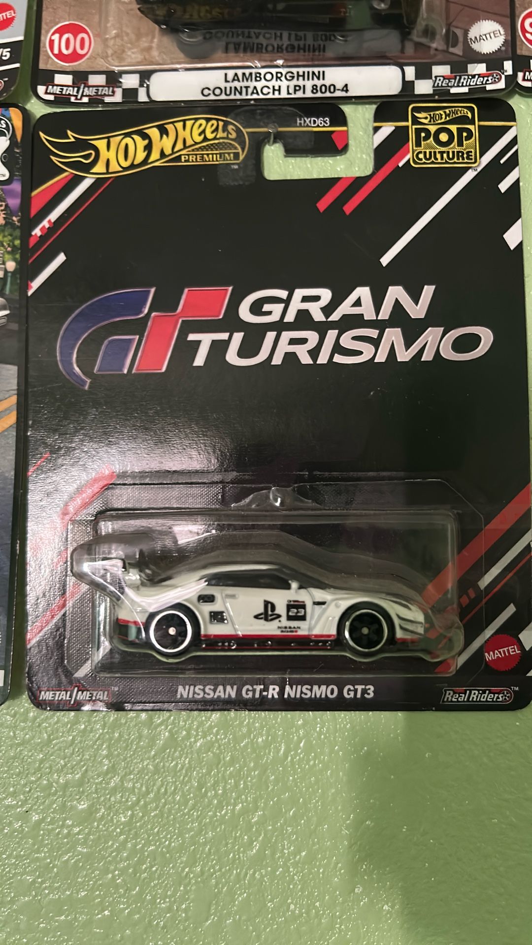 Hotwheels Nissan Gtr Nismo Gt3