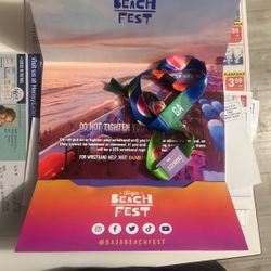 Baja Fest Ticket