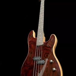 Custom Cozart 4 String Bass Guitar 