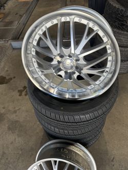 New Tires And Wheel