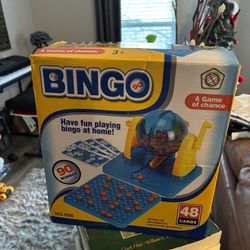 BINGO FAMILY GAME