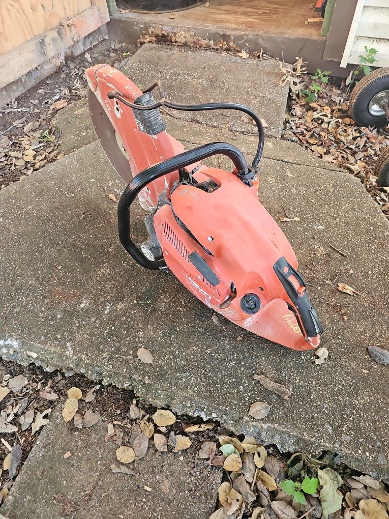 Hilti Concrete Saw