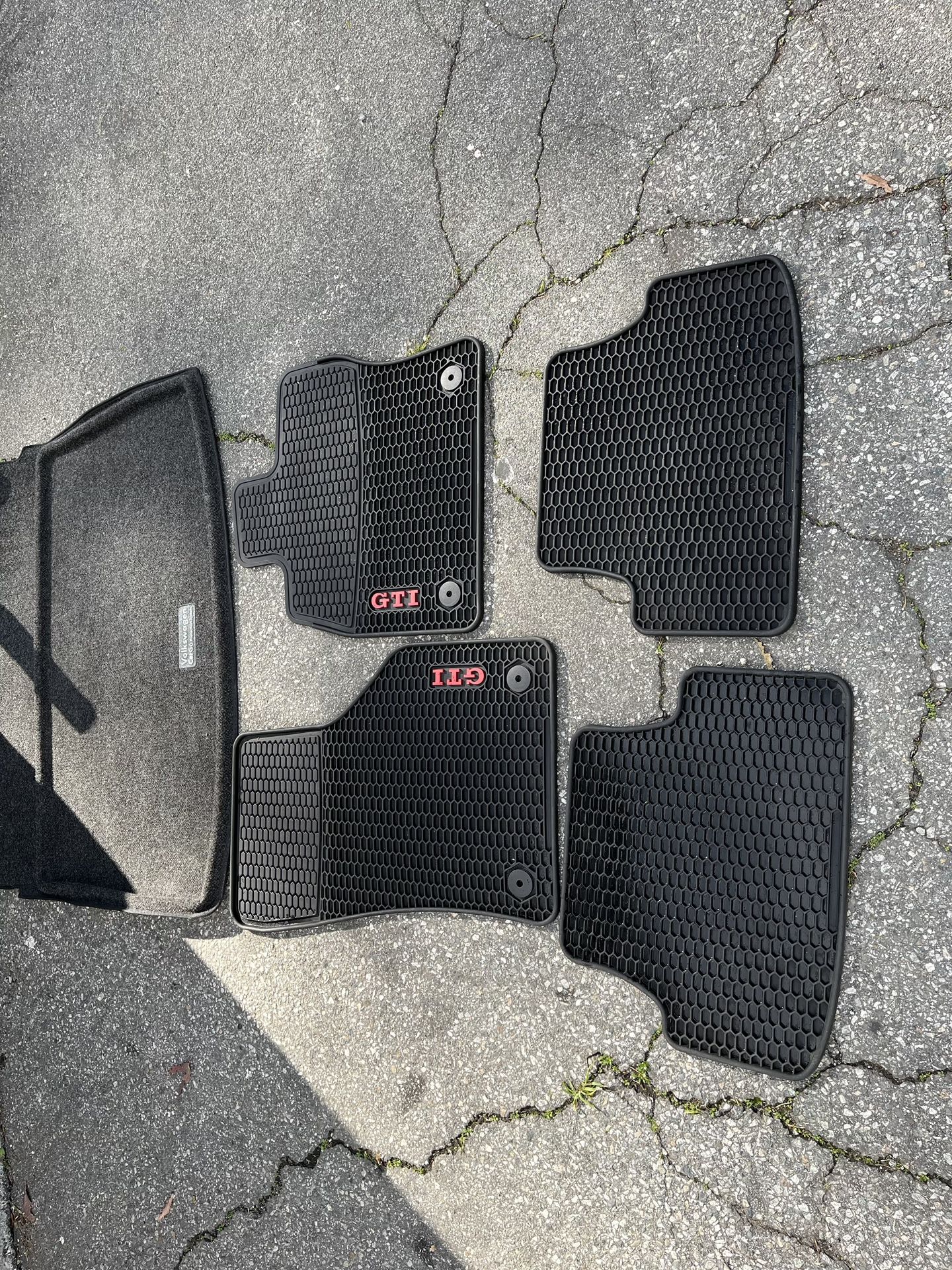 New Gti Floor Mats