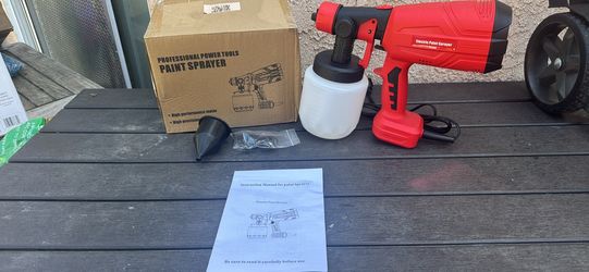 Professional Power Tools Electronic Paint Sprayer