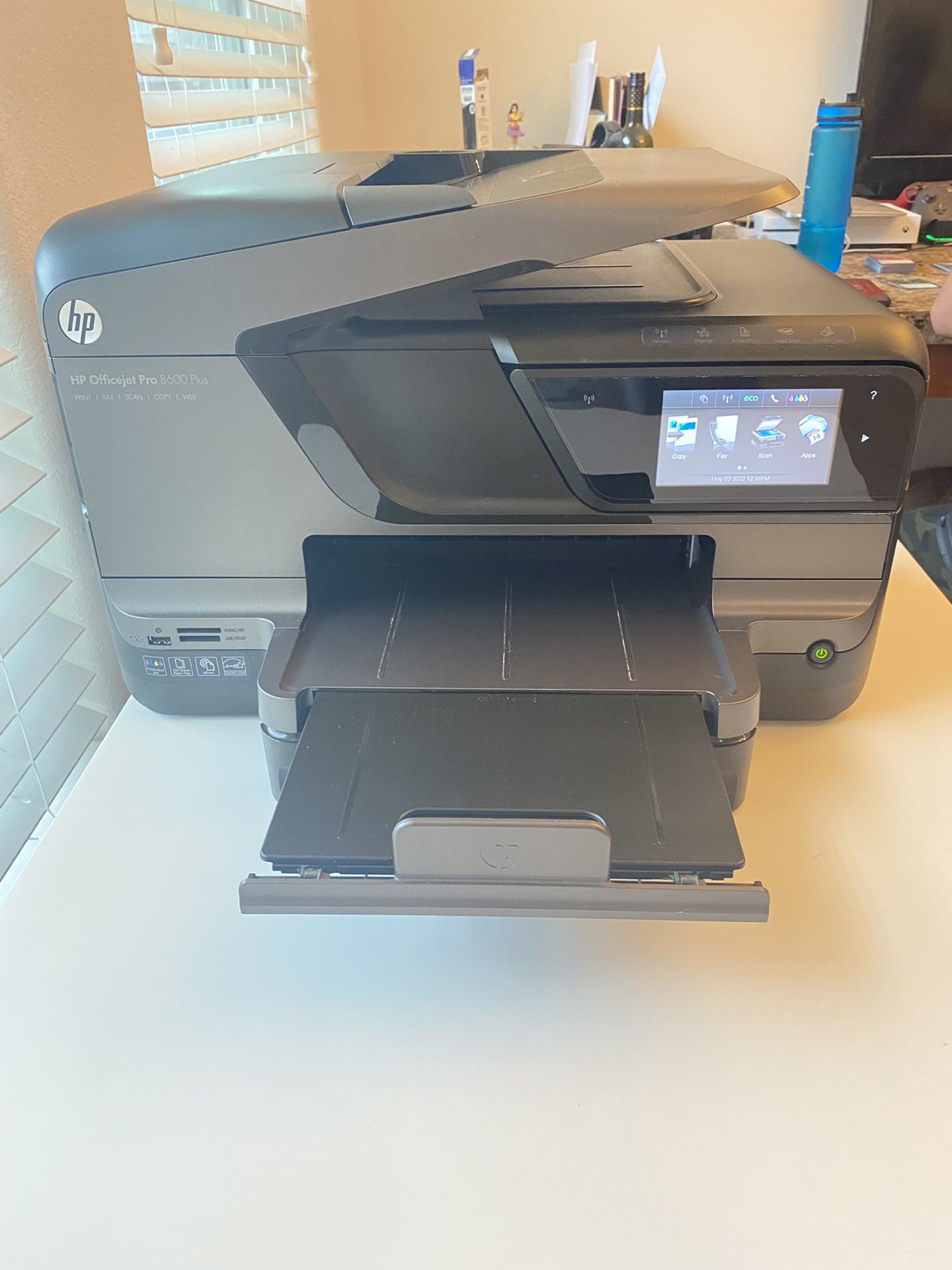 HP Officejet Pro 8600 Plus All In One Ink Jet Printer, Tested Working for Sale Houston, TX - OfferUp