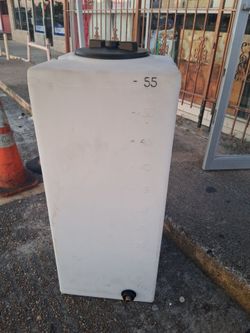 Tanque para agua 55 galones