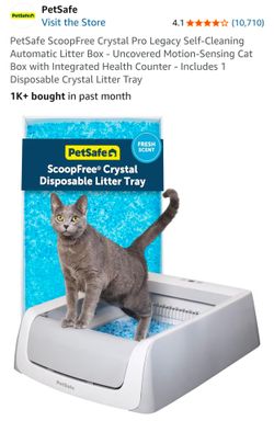 PETSAFE SMART SELF CLEANING  LITTER BOX