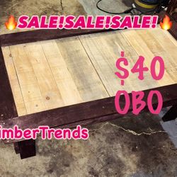 Handmade coffee Table