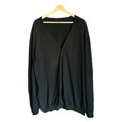 Prada Navy Blue Cardigan Sweater 