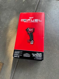Milwaukee  Fuel impact drill