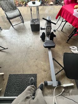 Work out 🏋️ Extended slid rail