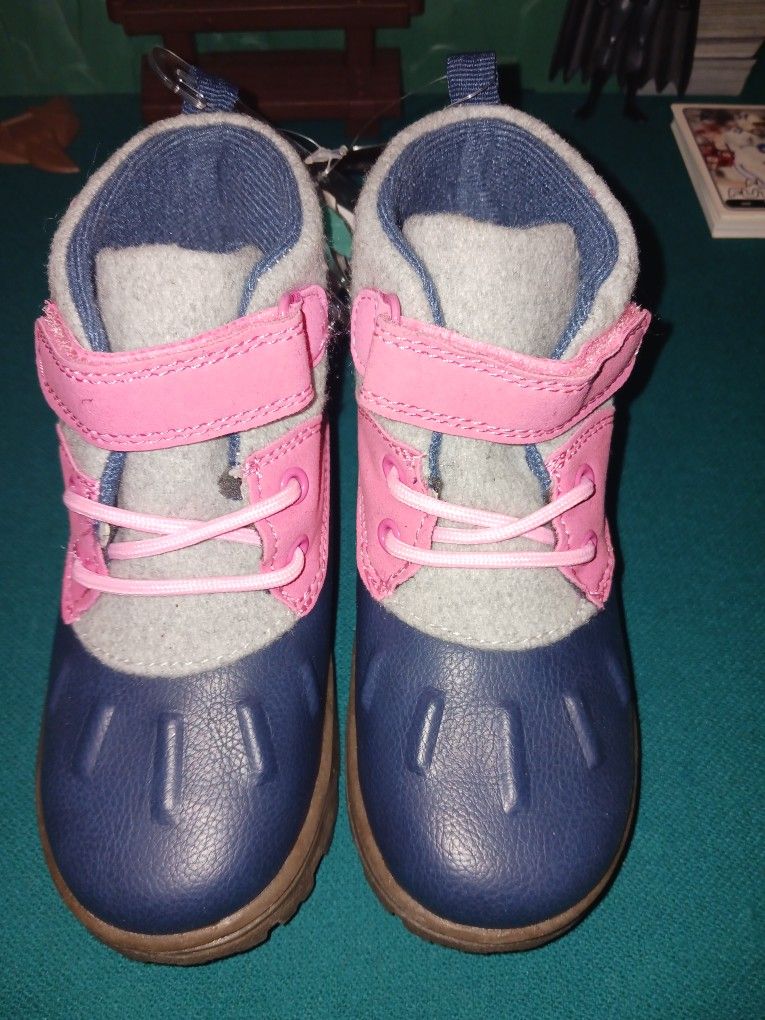 Carter Girls Boots Size 10 (New)