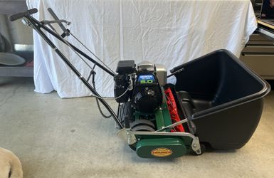 25" California Trimmer Reel Mower – Commercial Grade / Ready to Work