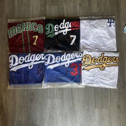 Dodgers Jersey New Men Size XL Only