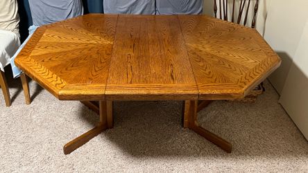 Vintage Walter of Wabash dining table / game table