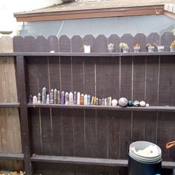 Different Sized Crystals And Balls