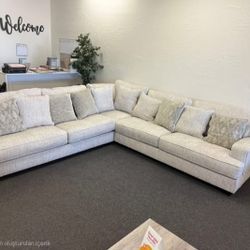 Rawcliffe Sectional $10 Down Payment And Financing Available