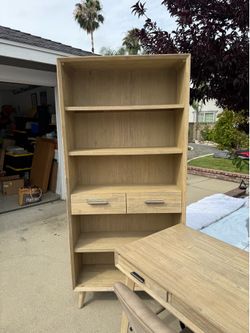 Bookcase with Drawers