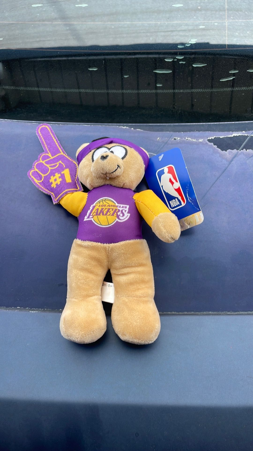 Lakers Teddy Bear