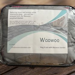 Waowoo weighted blanket